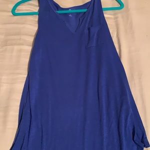 Tanktop with pocket detail
